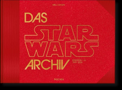 Buchcover und Innenansicht für das Buch: Das Star Wars Archiv. 1999-2005