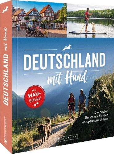 Buchcover und Innenansicht für das Buch: Deutschland mit Hund