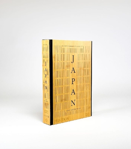 Buchcover und Innenansicht für das Buch: Japan the cookbook