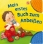 Buchcover und Innenansicht für das Buch: Mein erstes Buch zum Anbeißen