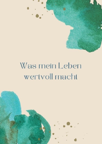 Buchcover und Innenansicht für das Buch: Weil das Leben fragt