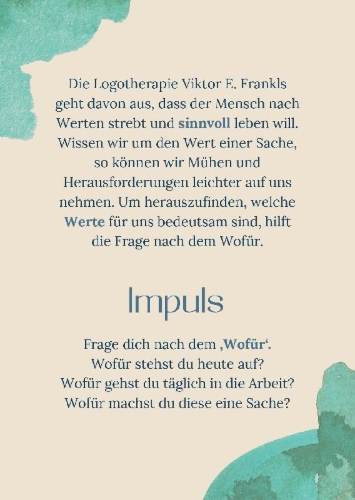 Buchcover und Innenansicht für das Buch: Weil das Leben fragt