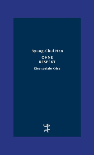 Buchcover und Innenansicht für das Buch: Ohne Respekt