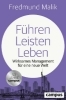 Buchcover und Innenansicht für das Buch: Führen Leisten Leben