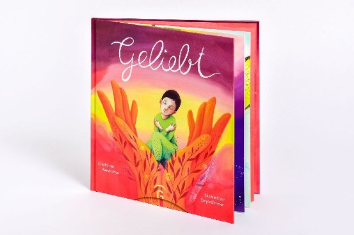 Buchcover und Innenansicht für das Buch: Geliebt