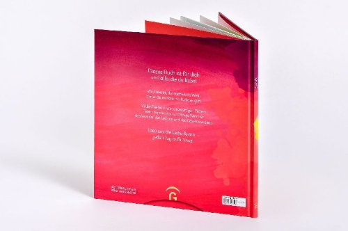Buchcover und Innenansicht für das Buch: Geliebt