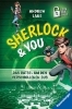 Buchcover und Innenansicht für das Buch: Sherlock & You, Band 3 - Das Rätsel um den verschollenen Bus