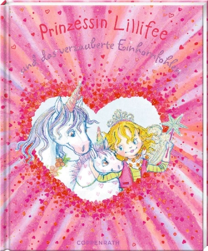 Buchcover und Innenansicht für das Buch: Prinzessin Lillifee