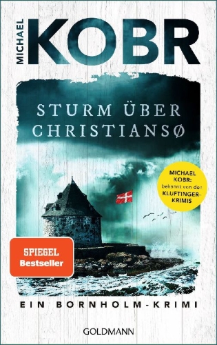 Buchcover und Innenansicht für das Buch: Sturm über Christiansø