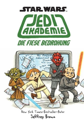 Buchcover und Innenansicht für das Buch: US-STAR WARS: Jedi Academy - The Phantom Bully