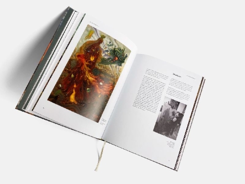 Buchcover und Innenansicht für das Buch: The Arik Brauer Villa