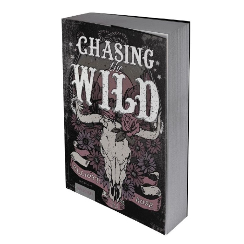 Buchcover und Innenansicht für das Buch: Chasing the Wild (Crimson Ridge Book 1)