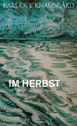 Buchcover und Innenansicht für das Buch: Om høsten