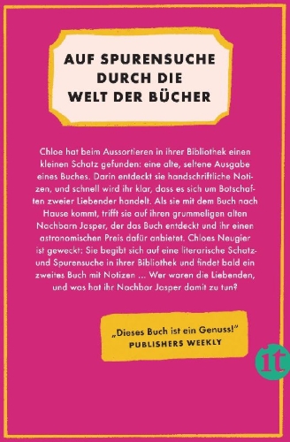 Buchcover und Innenansicht für das Buch: The Library of Borrowed Hearts