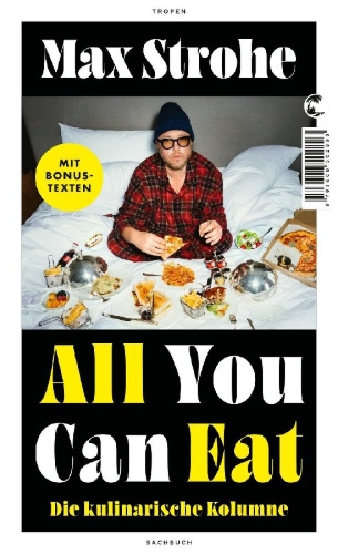 Buchcover und Innenansicht für das Buch: All You Can Eat