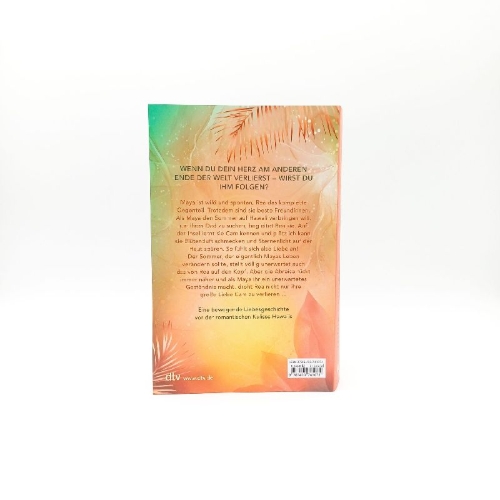 Buchcover und Innenansicht für das Buch: Broken Heart Summer - Sunset Days