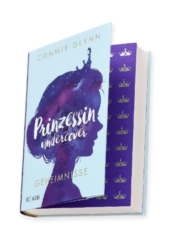 Buchcover und Innenansicht für das Buch: The Rosewood Chronicles - Undercover Princess