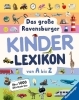 Buchcover und Innenansicht für das Buch: Ravensburger Lexika - Das große Ravensburger Kinderlexikon von A bis Z