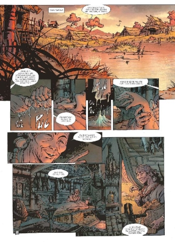 Buchcover und Innenansicht für das Buch: Samurai 15