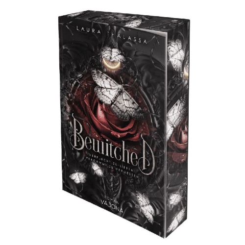 Buchcover und Innenansicht für das Buch: Bewitched
