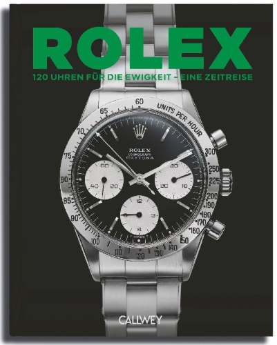 Buchcover und Innenansicht für das Buch: Rolex