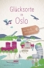 Buchcover und Innenansicht für das Buch: Glücksorte in Oslo