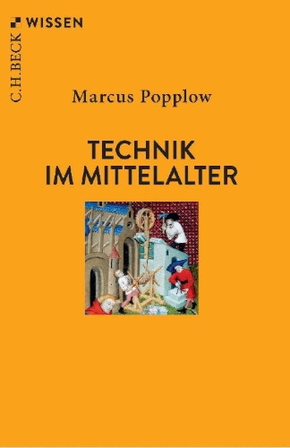 Buchcover und Innenansicht für das Buch: Technik im Mittelalter