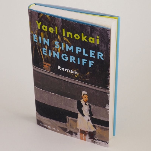 Buchcover und Innenansicht für das Buch: Ein simpler Eingriff