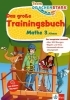 Buchcover und Innenansicht für das Buch: Team Drachenstark: Das großes Trainingsbuch Mathe 3. Klasse