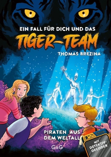 Buchcover und Innenansicht für das Buch: Tiger-Team - Piraten aus dem Weltall