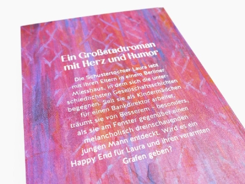 Buchcover und Innenansicht für das Buch: Frau Hempels Tochter. Roman