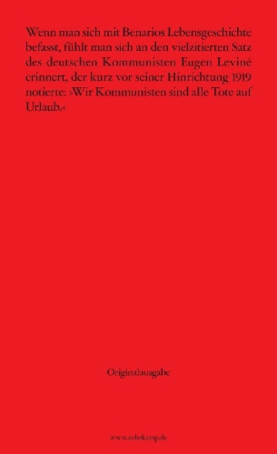 Buchcover und Innenansicht für das Buch: Olga Benario