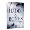 Buchcover und Innenansicht für das Buch: Hades & Bones: Tochter der Unterwelt