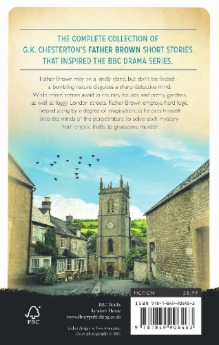 Buchcover und Innenansicht für das Buch: The Complete Father Brown Stories