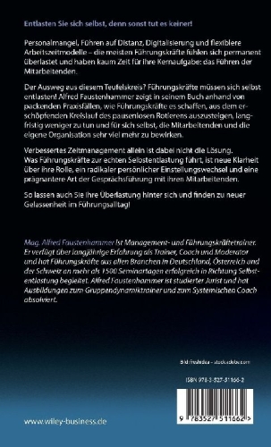 Buchcover und Innenansicht für das Buch: Weniger tun, mehr bewirken!