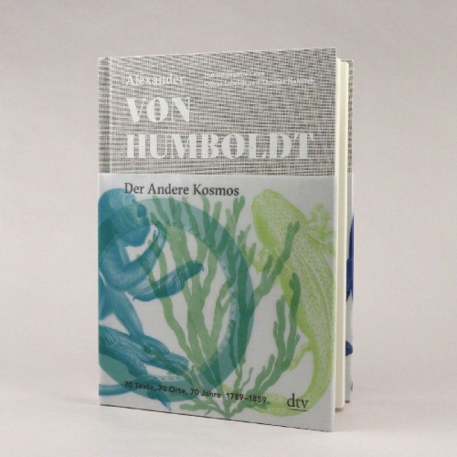 Buchcover und Innenansicht für das Buch: Der Andere Kosmos