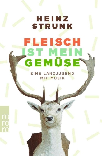 Buchcover und Innenansicht für das Buch: Fleisch ist mein Gemüse