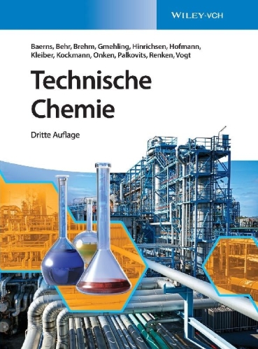 Buchcover und Innenansicht für das Buch: Technische Chemie