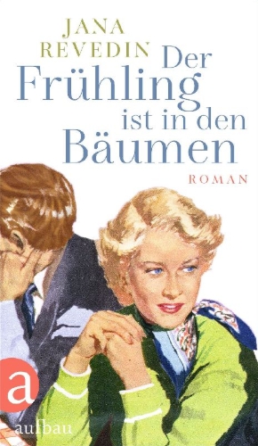 Buchcover und Innenansicht für das Buch: Der Frühling ist in den Bäumen