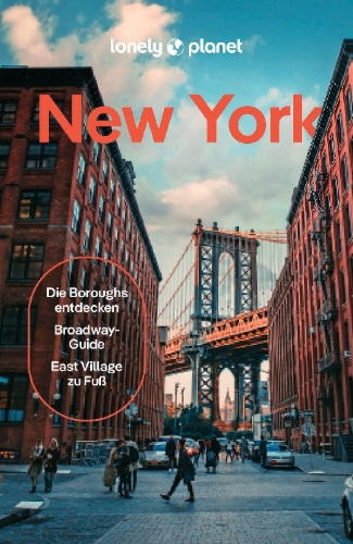 Buchcover und Innenansicht für das Buch: LONELY PLANET Reiseführer New York