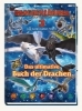Buchcover und Innenansicht für das Buch: Drachenzähmen leicht gemacht 3: Die geheime Welt: Das ultimative Buch der Drachen