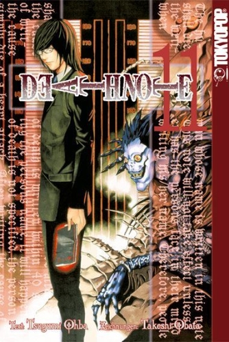 Buchcover und Innenansicht für das Buch: Death Note 11