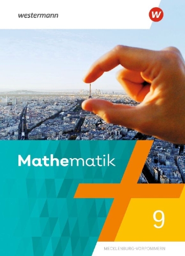 Buchcover und Innenansicht für das Buch: Mathematik 9. Schulbuch. Regionale Schulen in Mecklenburg-Vorpommern