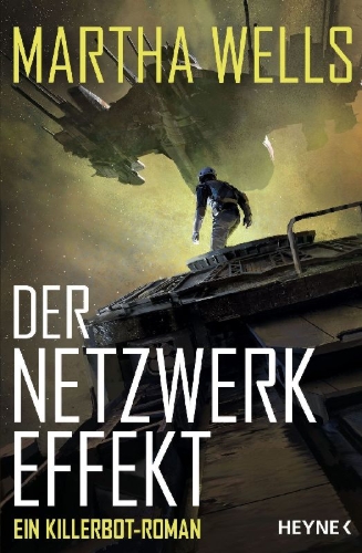 Buchcover und Innenansicht für das Buch: The Murderbot Diaries: Network Effect