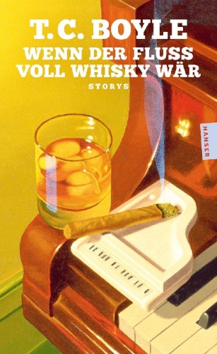 Buchcover und Innenansicht für das Buch: If The River was Whiskey