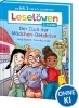 Buchcover und Innenansicht für das Buch: Leselöwen 2. Klasse - Der Club der Mädchen-Detektive
