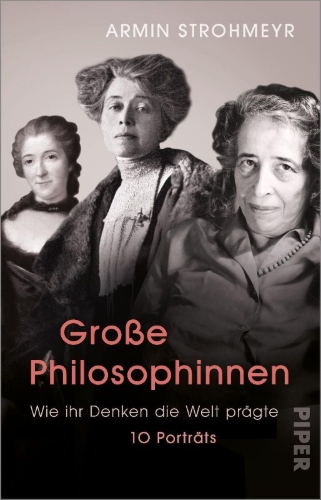 Buchcover und Innenansicht für das Buch: Große Philosophinnen