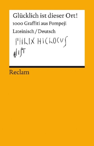 Buchcover und Innenansicht für das Buch: Glücklich ist dieser Ort!