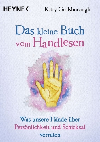 Buchcover und Innenansicht für das Buch: The Little Book of Palm Reading
