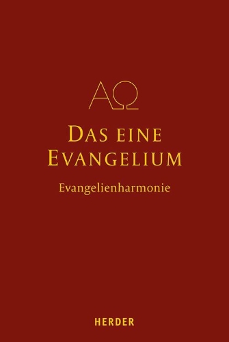 Buchcover und Innenansicht für das Buch: Das eine Evangelium